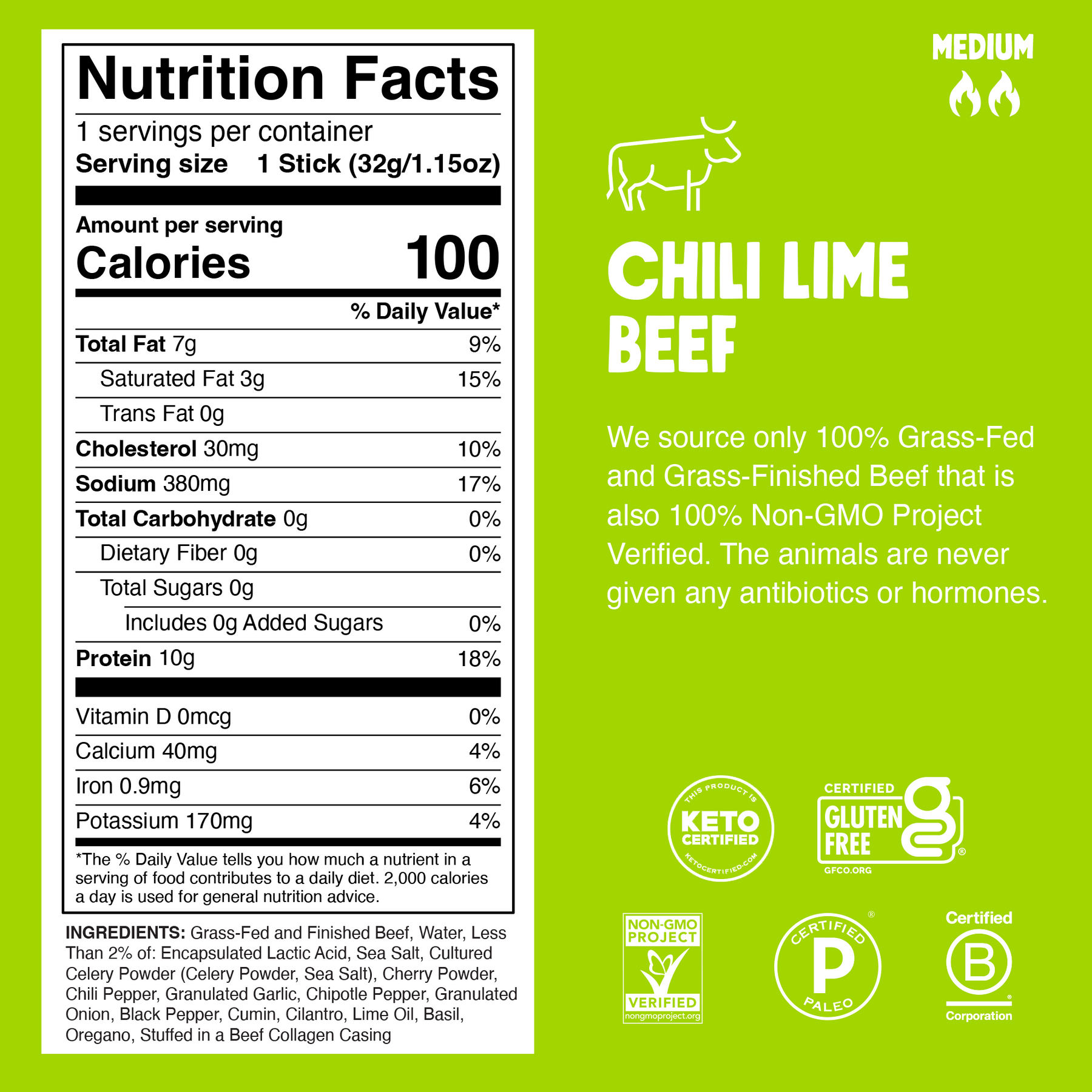 Beef Trial Pack - Outdoor Choice