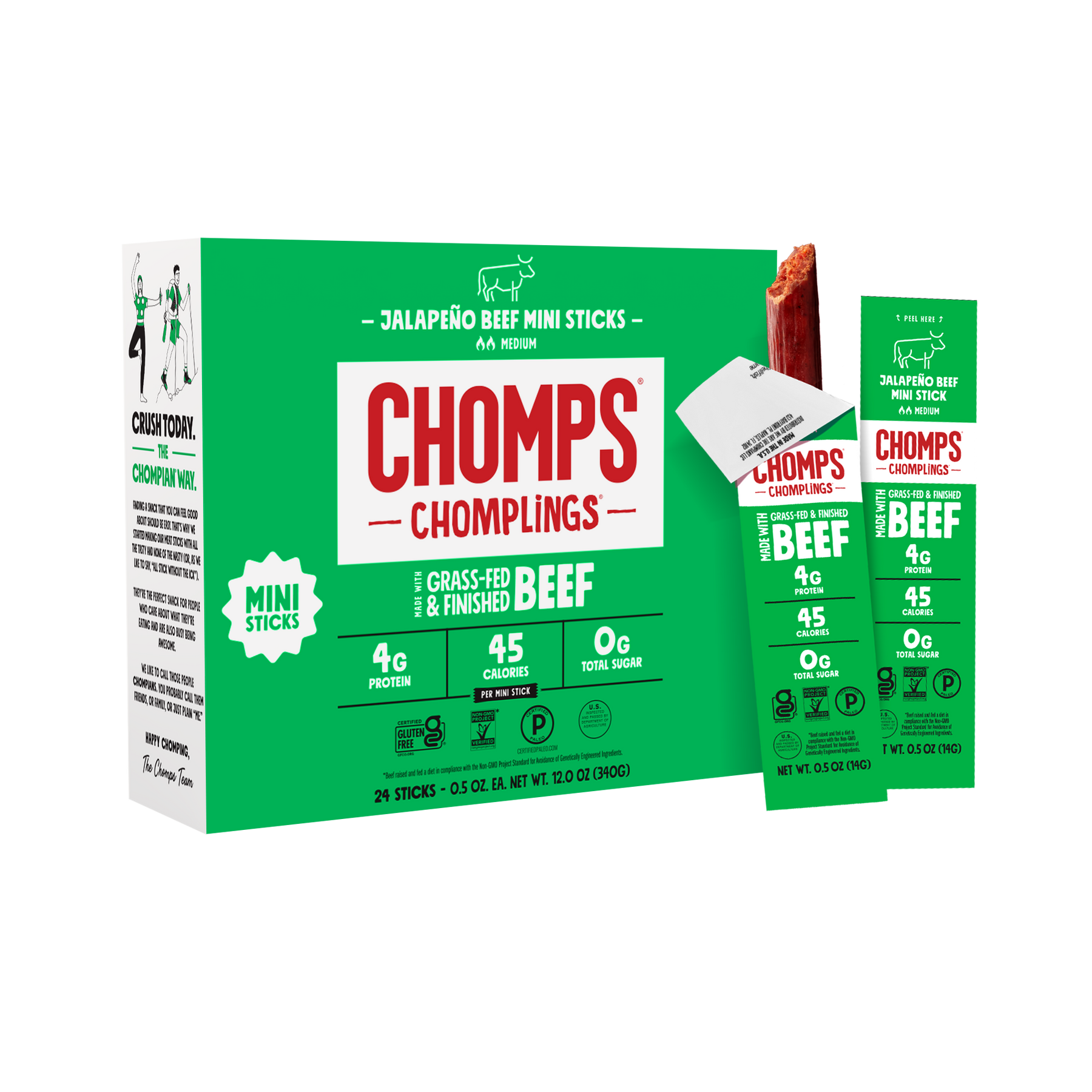 Jalapeño Beef Chomplings - Home Pick Choice