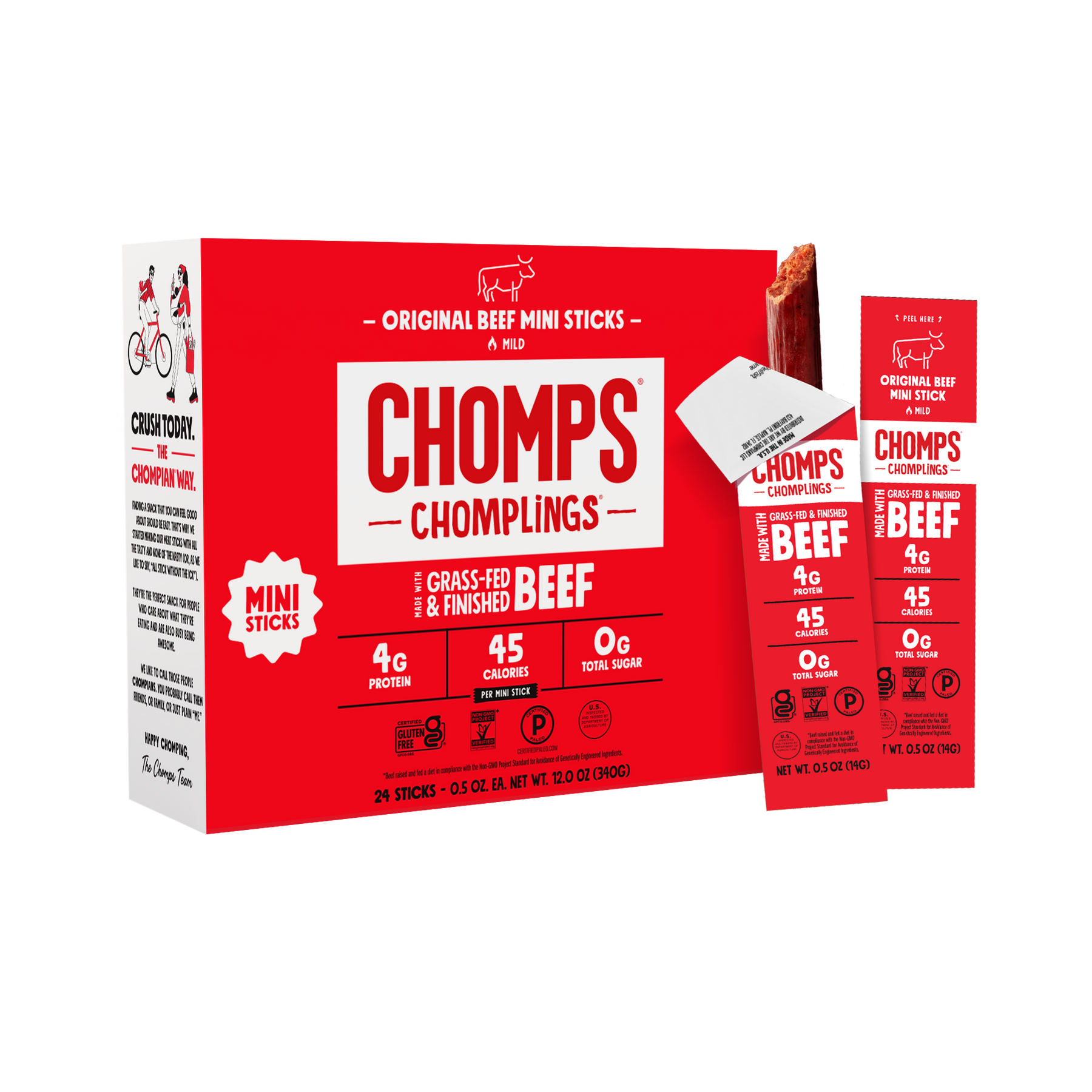 Original Beef Chomplings - Smoky Stock Carry