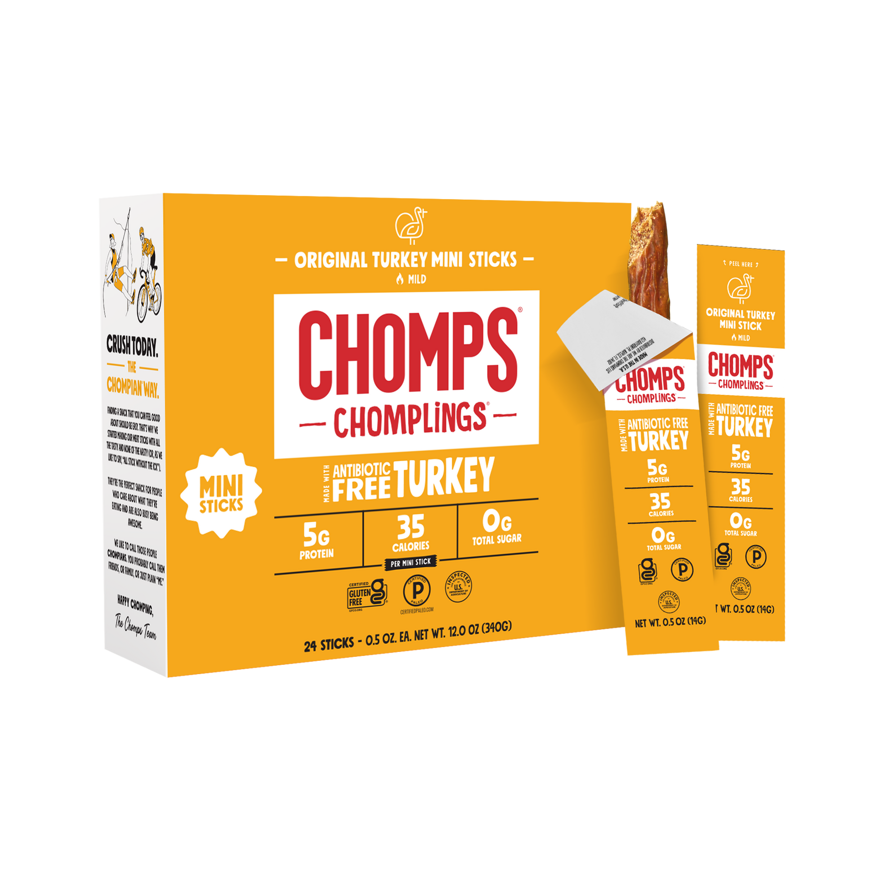 Original Turkey Chomplings - Essential Bite Ready