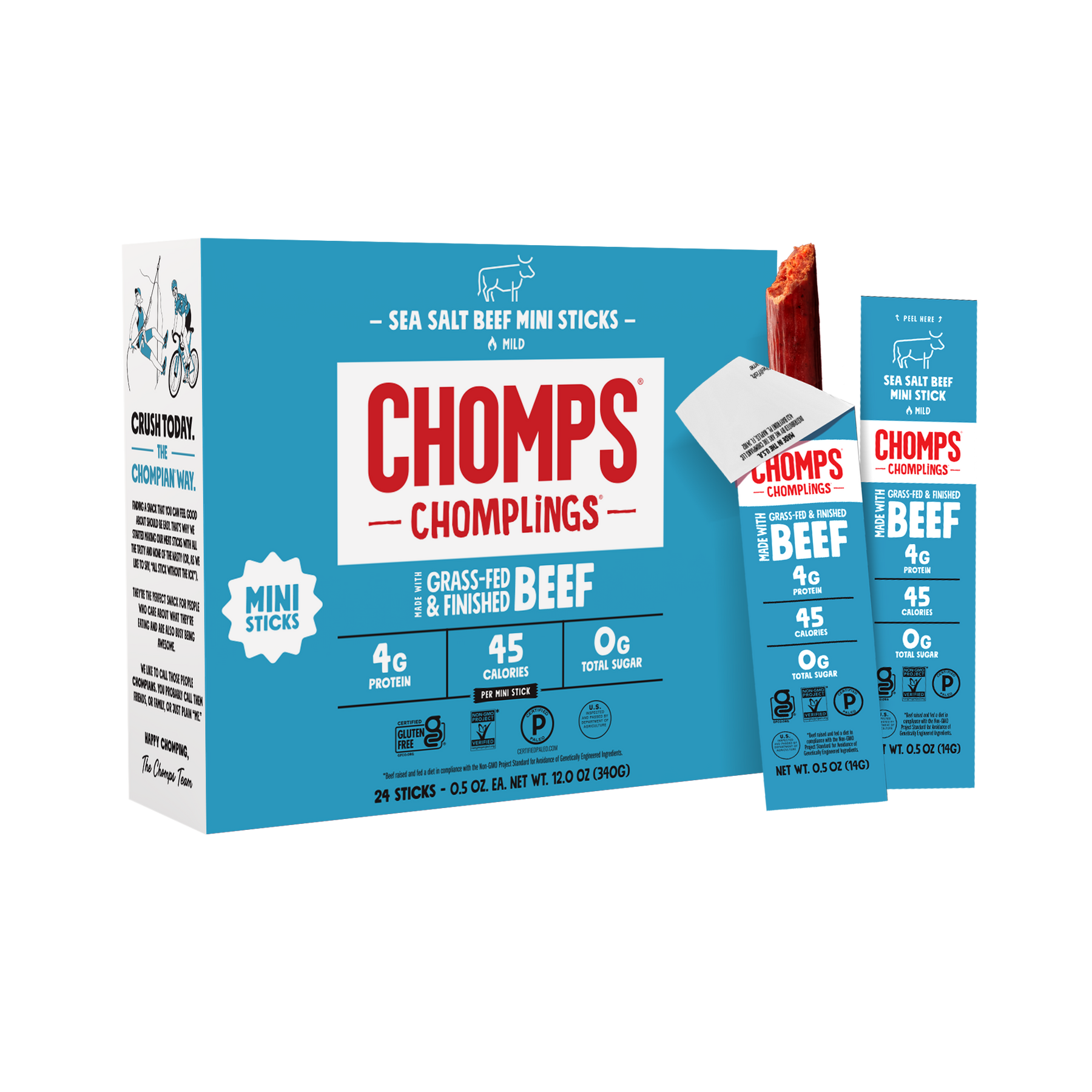 Sea Salt Beef Chomplings - Essential Carry