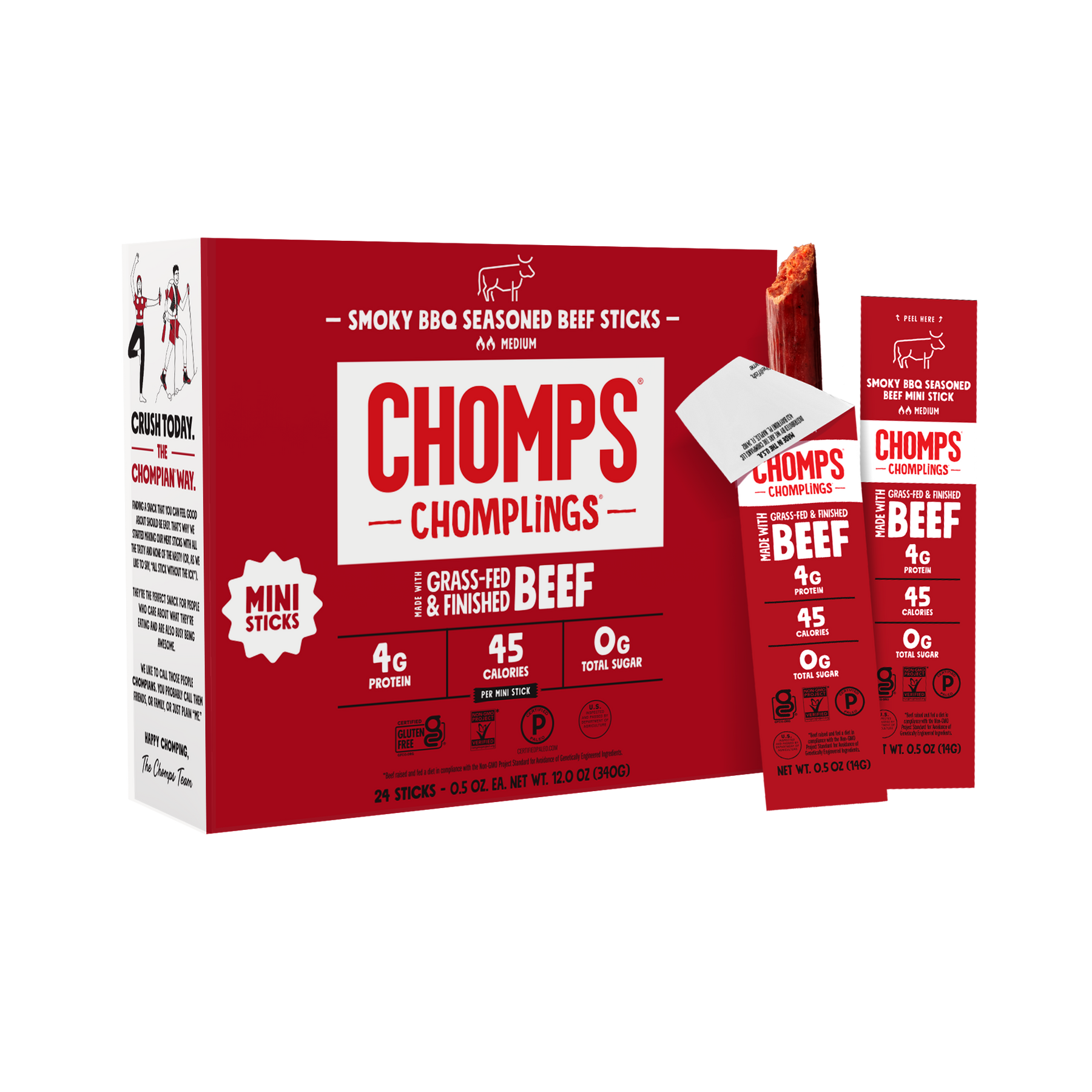 Smoky BBQ Beef Chomplings - Fresh Carry