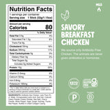 Savory Breakfast Chicken - Fresh Stock