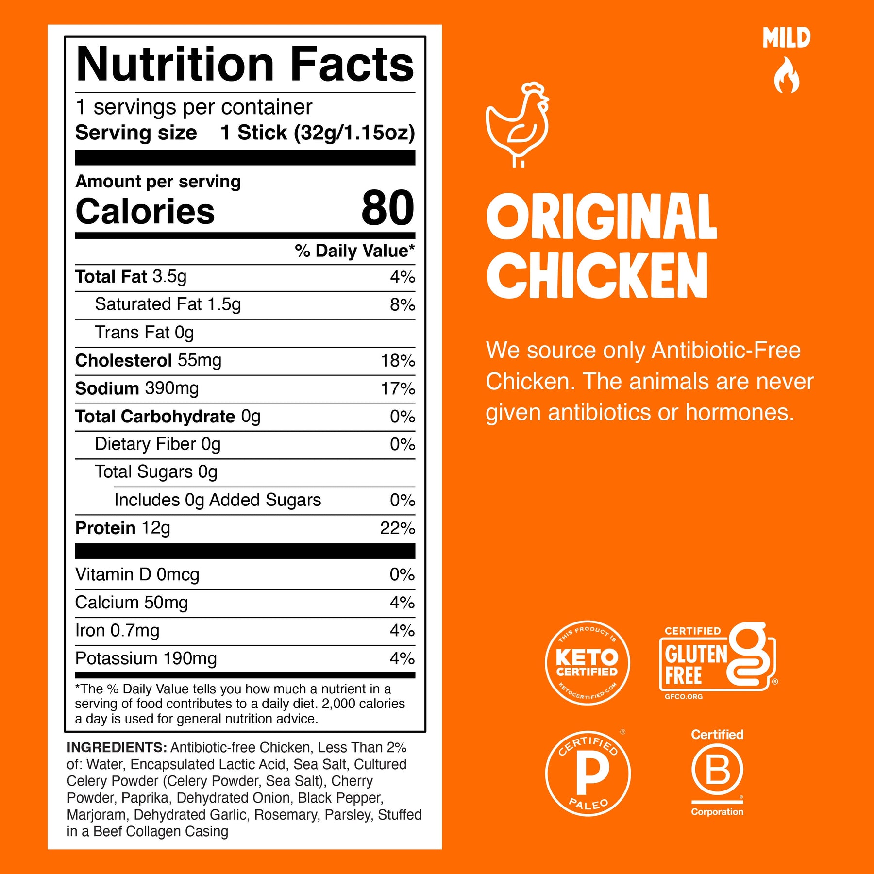 Original Chicken - Active Stock
