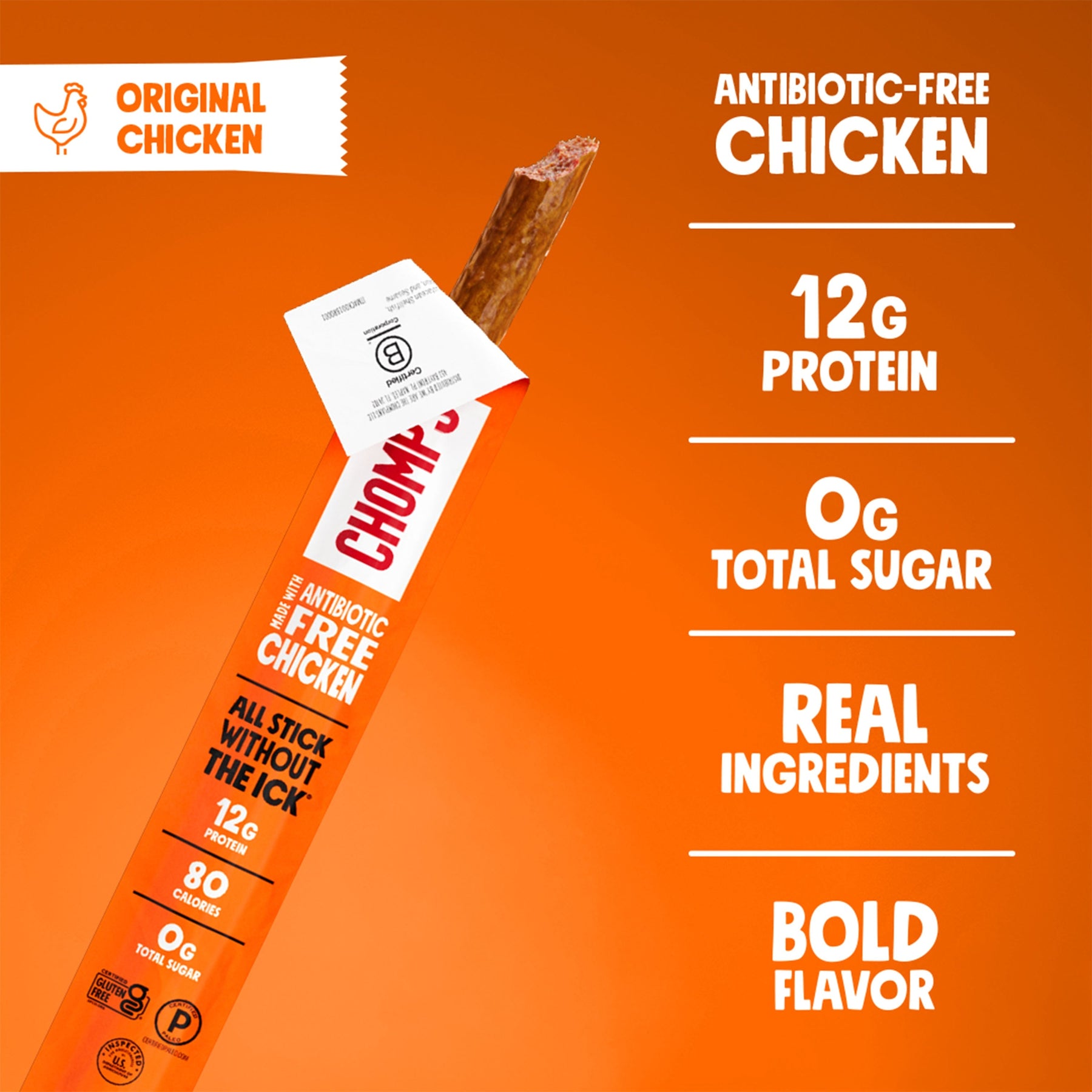 Original Chicken - Ready Bite