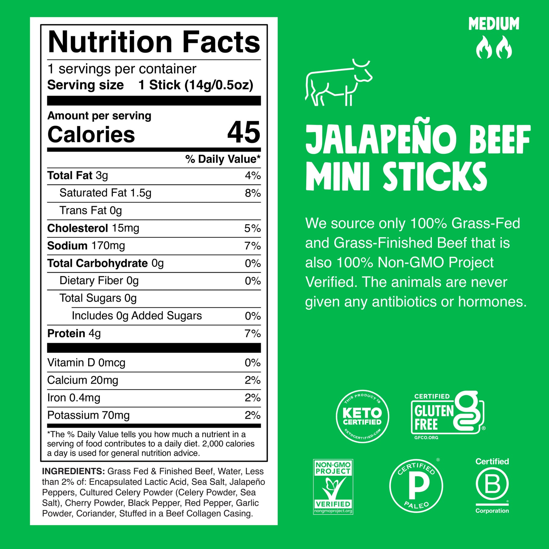 6 ct. Jalapeno Beef Chomplings - Simple Stock Favorite