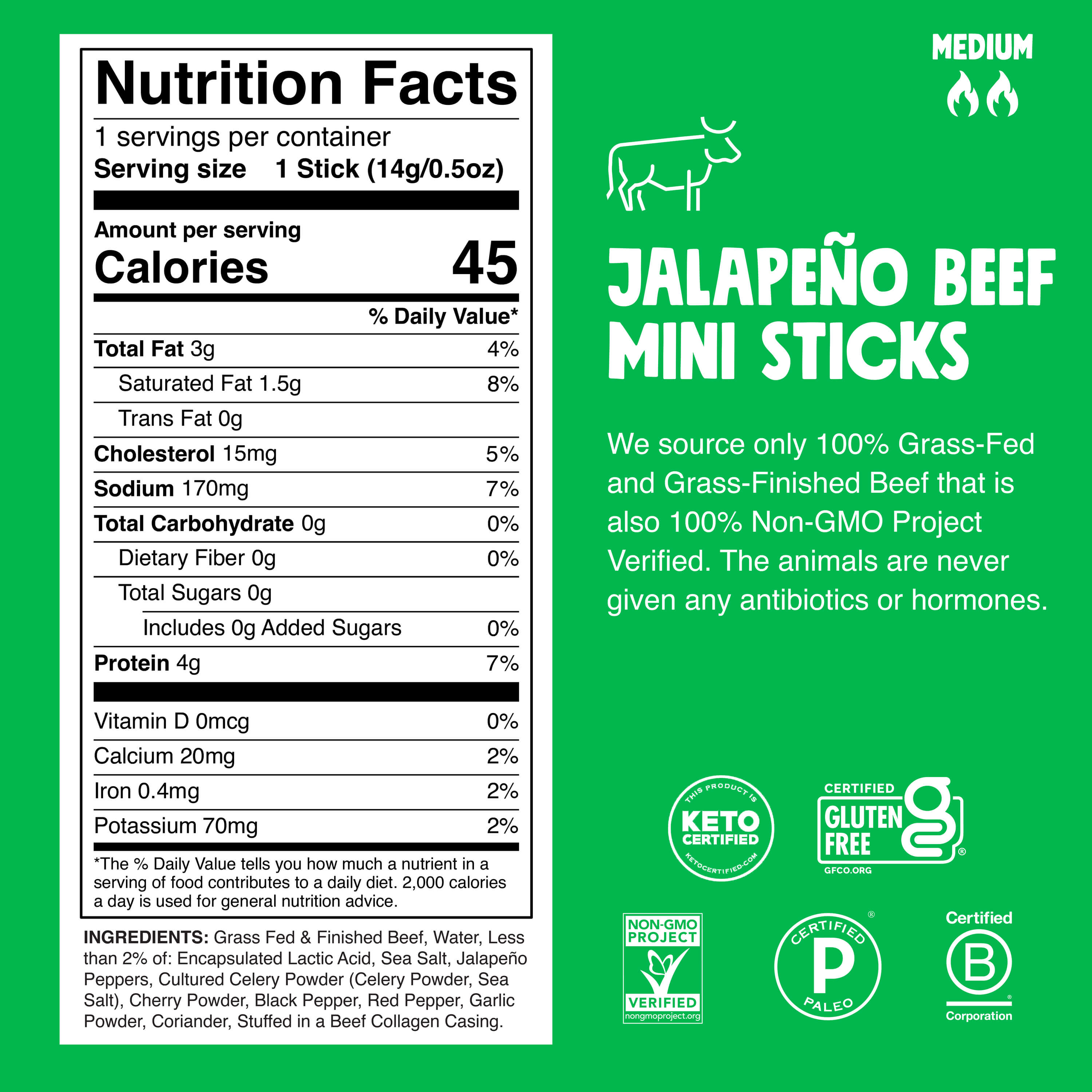 6 ct. Jalapeno Beef Chomplings - Simple Stock Favorite