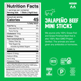 Jalapeño Beef Chomplings - Active Bite