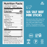Sea Salt Beef Chomplings - Essential Bite Favorite