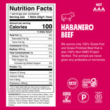 Habanero Beef - Classic Choice
