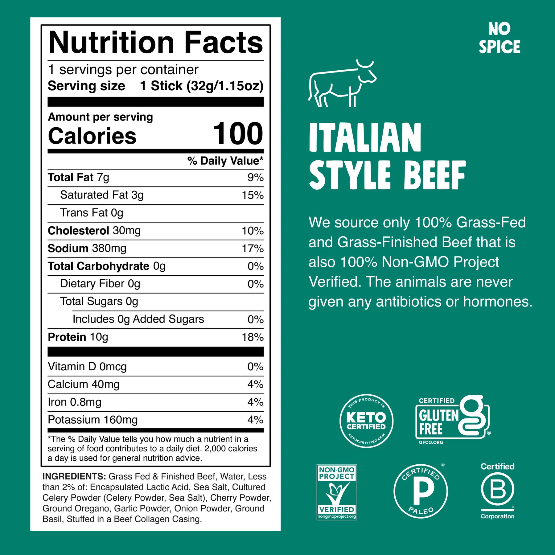 Italian Style Beef - Premium Modern Pack