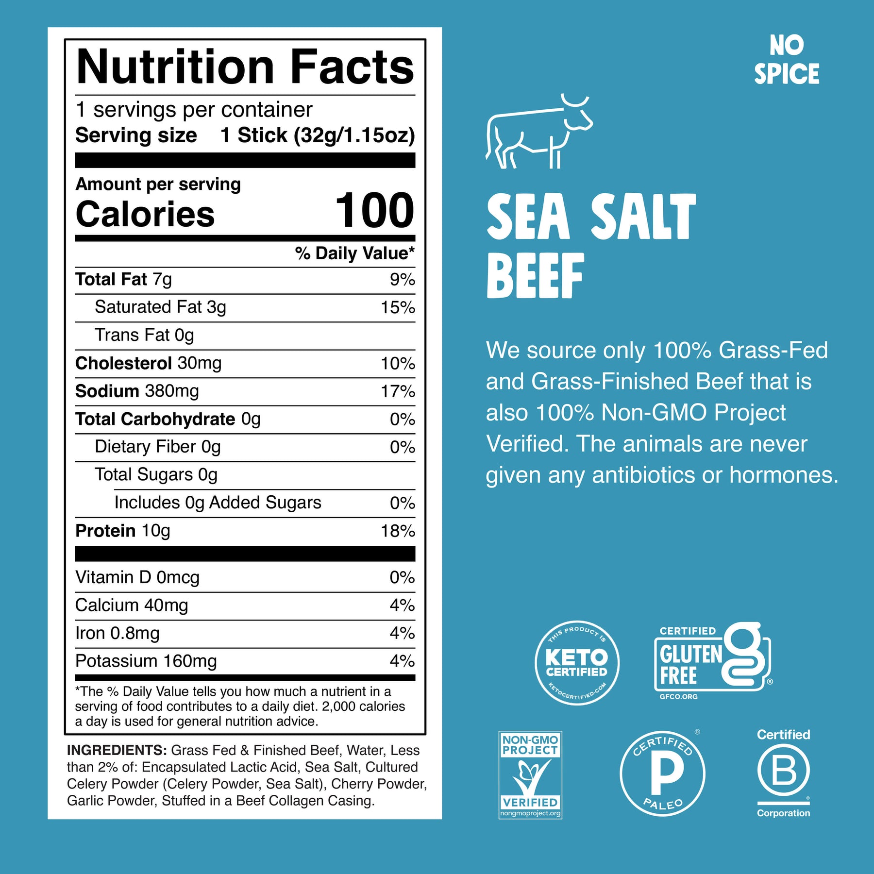 Sea Salt Beef - Active Carry Favorite