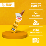 6 ct. Original Turkey Chomplings - Bright Pack Stock