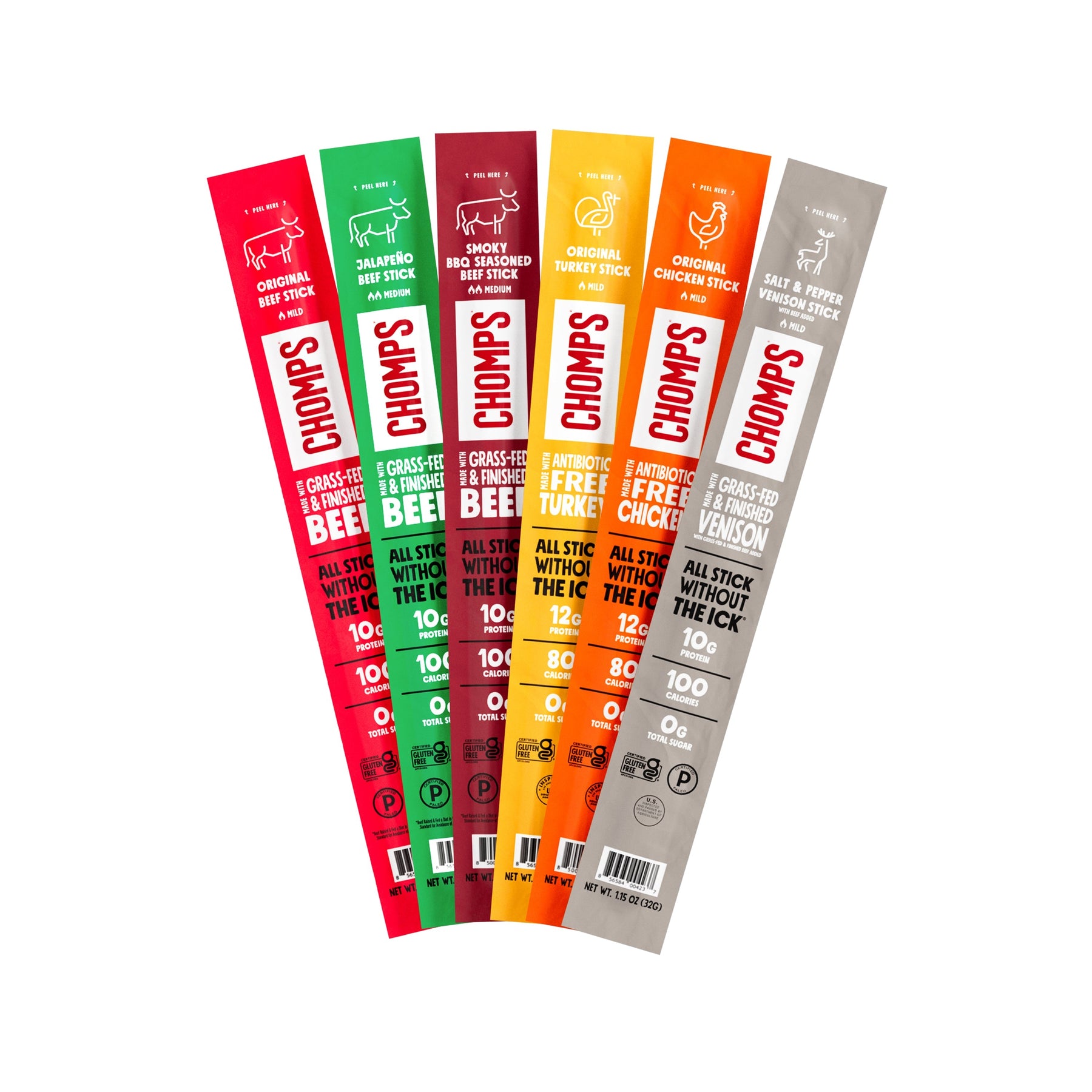 Protein Trial Pack - Soft Pick