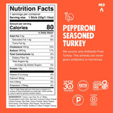 Pepperoni Seasoned Turkey - Soft Ready