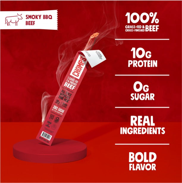 Smoky BBQ Beef - Ready Daily Snack